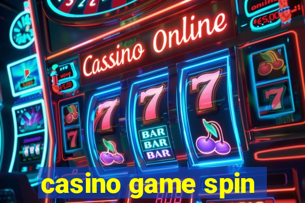 casino game spin