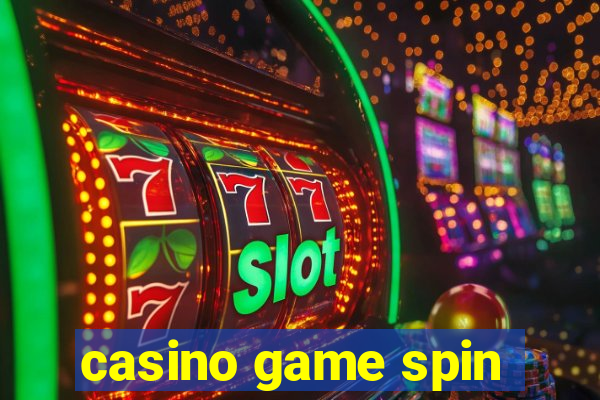 casino game spin