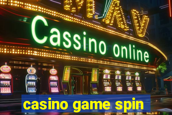 casino game spin