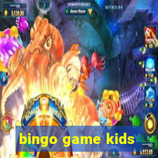 bingo game kids