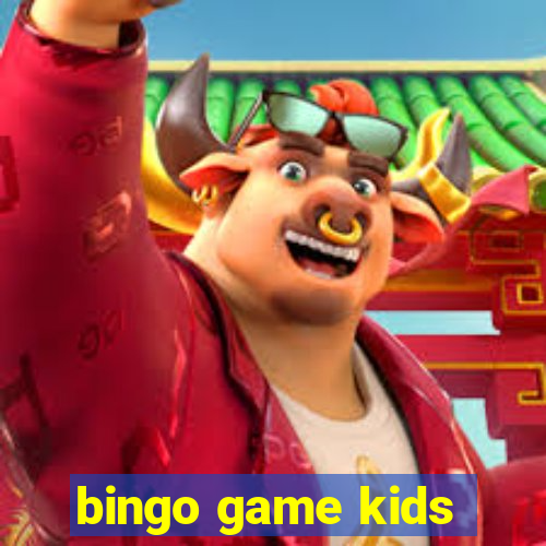 bingo game kids