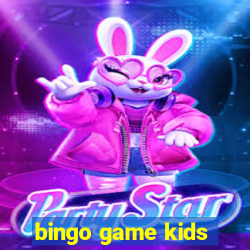 bingo game kids