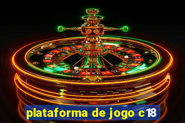 plataforma de jogo c18