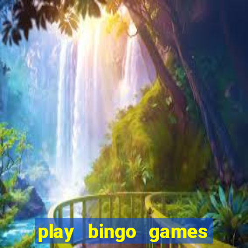 play bingo games for free