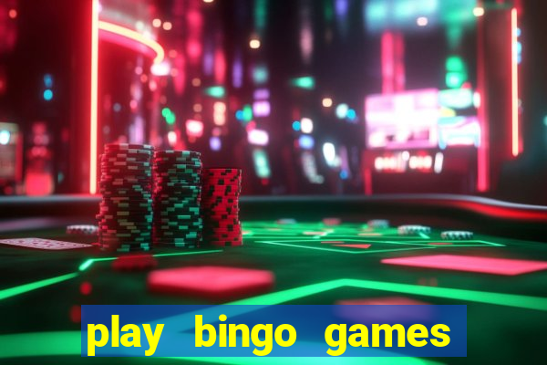 play bingo games for free