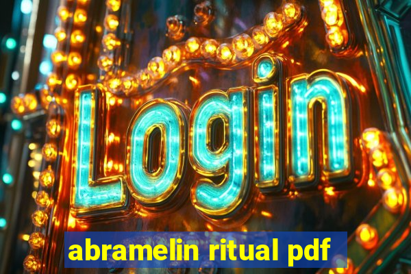 abramelin ritual pdf