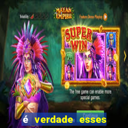 é verdade esses jogos que ganha dinheiro