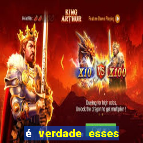 é verdade esses jogos que ganha dinheiro