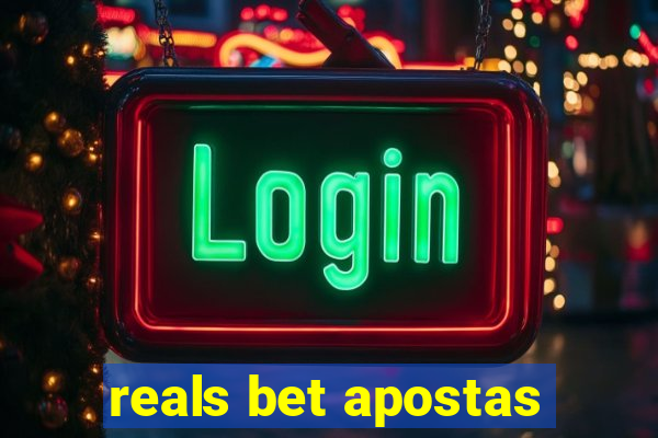 reals bet apostas