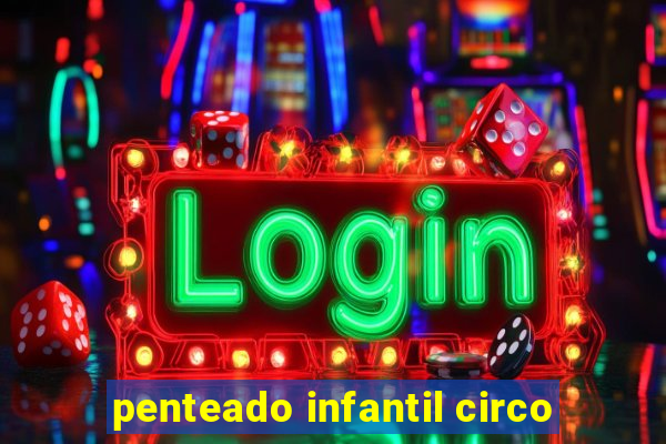 penteado infantil circo