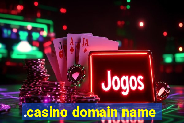 .casino domain name