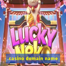 .casino domain name