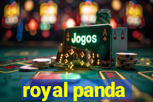 royal panda