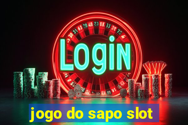 jogo do sapo slot