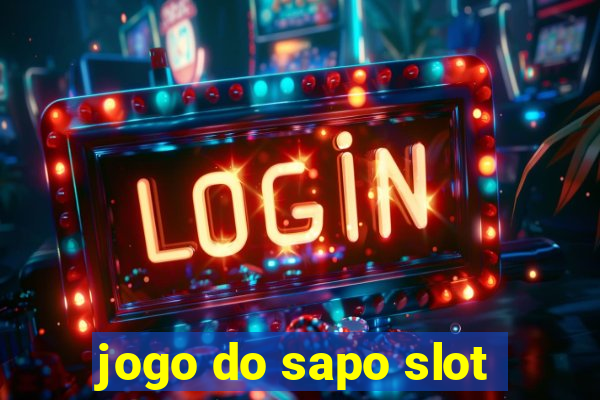 jogo do sapo slot