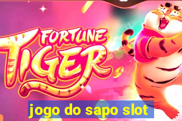 jogo do sapo slot