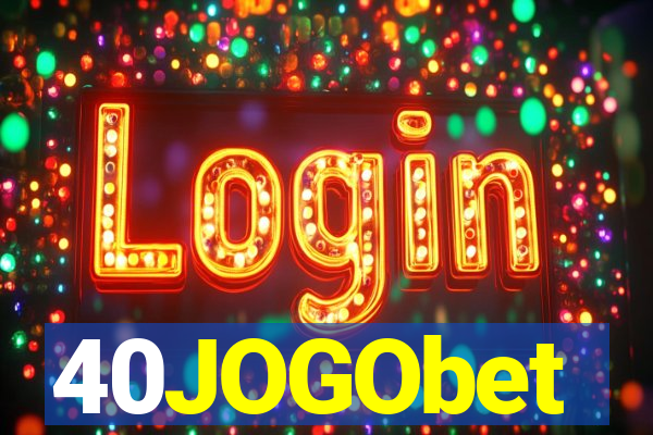 40JOGObet