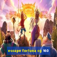 escape fortuna cg 160