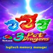 logitech memory manager