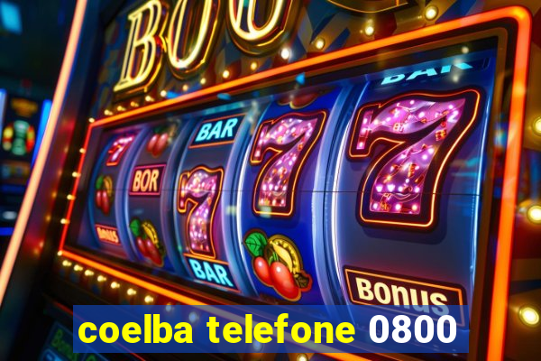 coelba telefone 0800