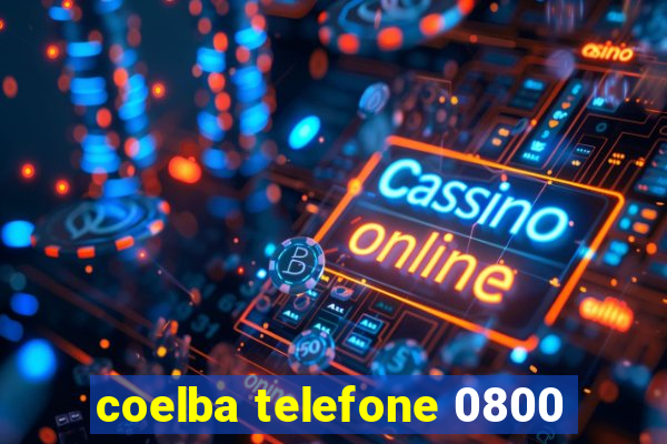 coelba telefone 0800