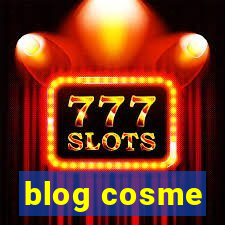 blog cosme