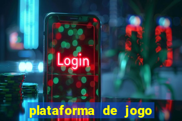 plataforma de jogo com b?nus de cadastro