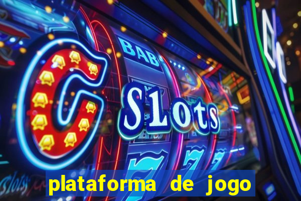 plataforma de jogo com b?nus de cadastro