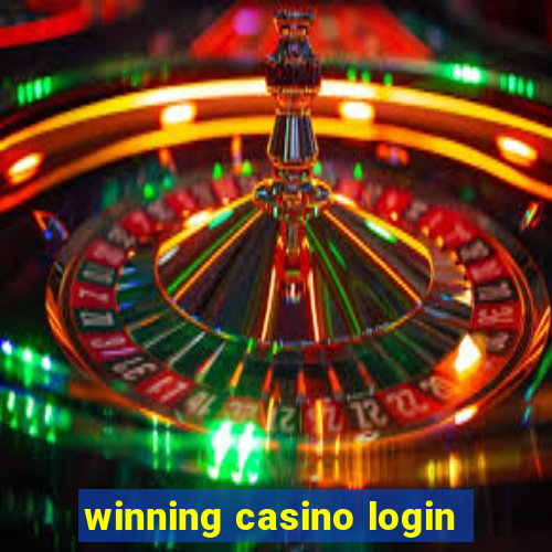 winning casino login