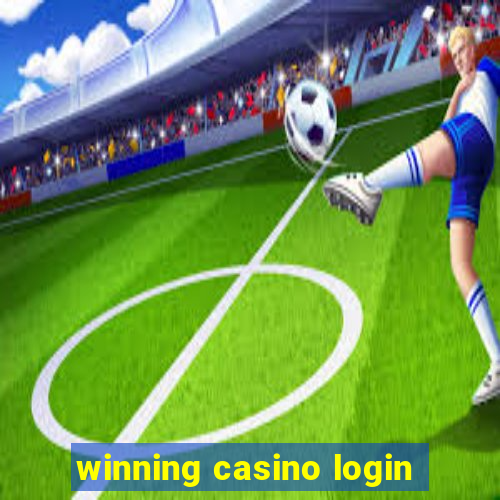 winning casino login