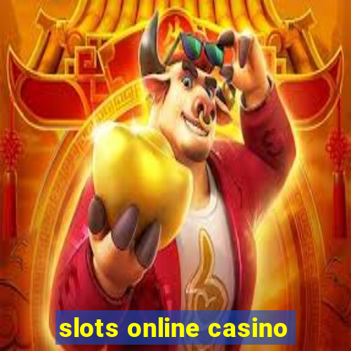 slots online casino