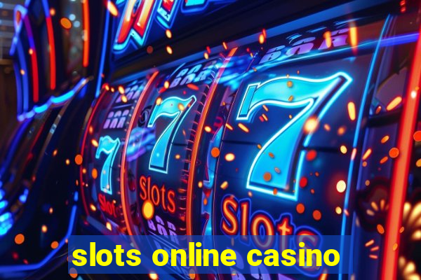 slots online casino