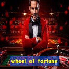 wheel of fortune casino slot