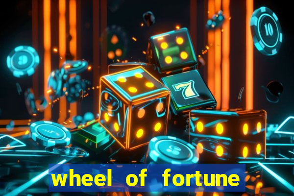 wheel of fortune casino slot