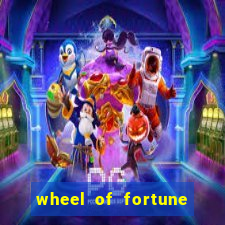 wheel of fortune casino slot