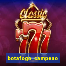 botafogo campeao brasileiro roubado