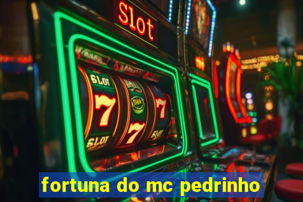 fortuna do mc pedrinho