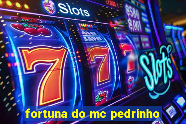 fortuna do mc pedrinho