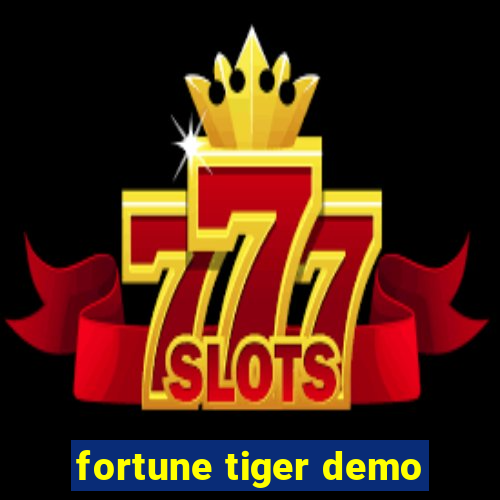 fortune tiger demo