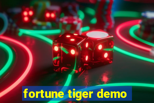 fortune tiger demo