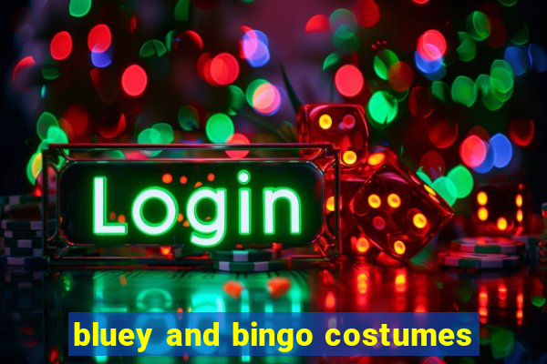 bluey and bingo costumes