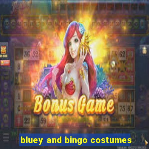 bluey and bingo costumes