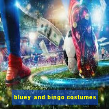 bluey and bingo costumes