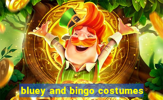 bluey and bingo costumes