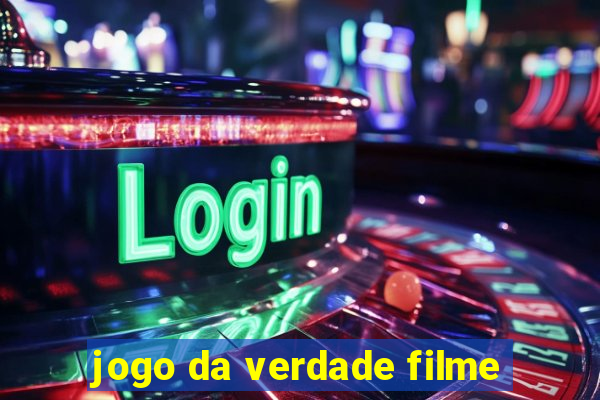 jogo da verdade filme