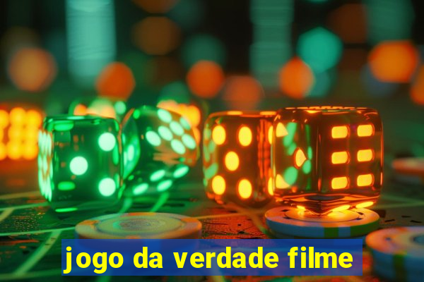 jogo da verdade filme