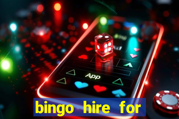 bingo hire for parties birmingham