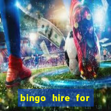 bingo hire for parties birmingham