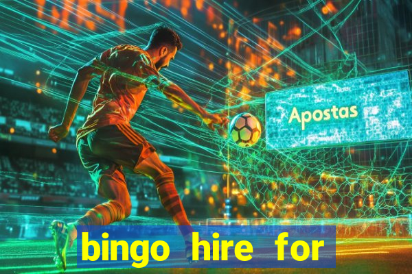 bingo hire for parties birmingham