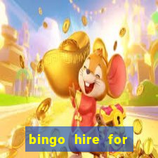 bingo hire for parties birmingham